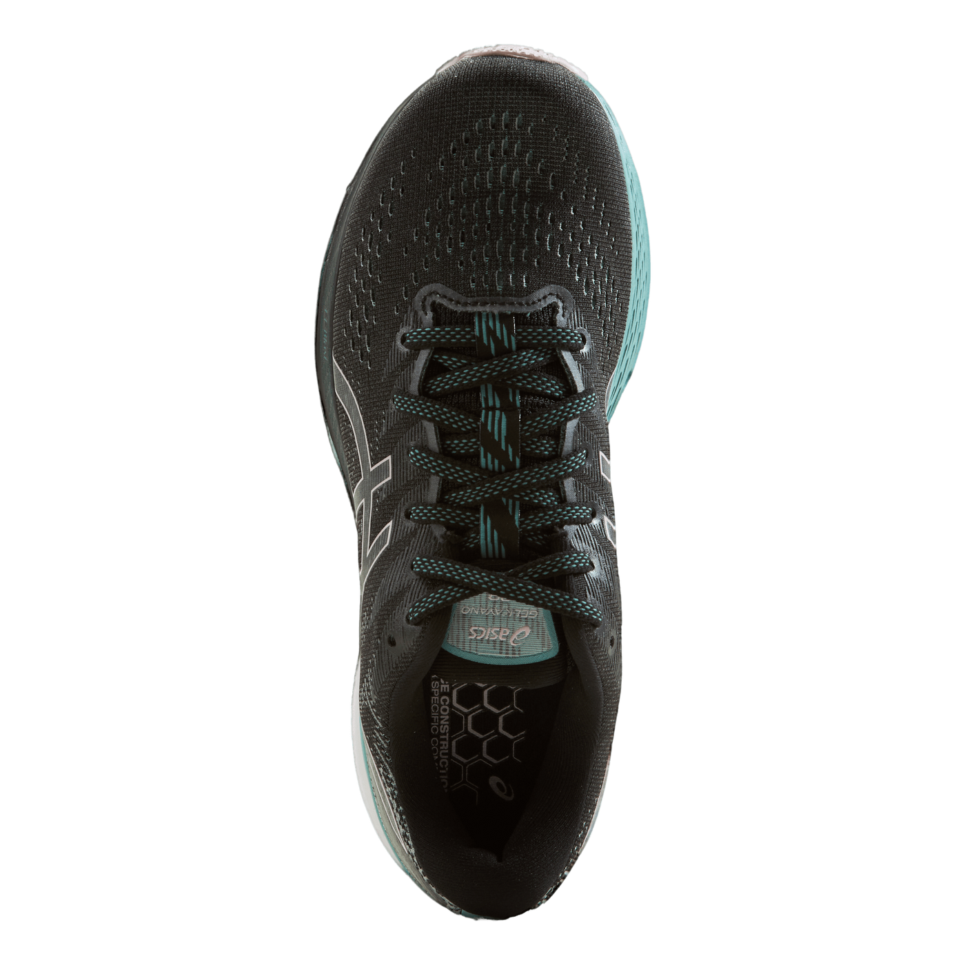 Gel-kayano 28 Black/sage