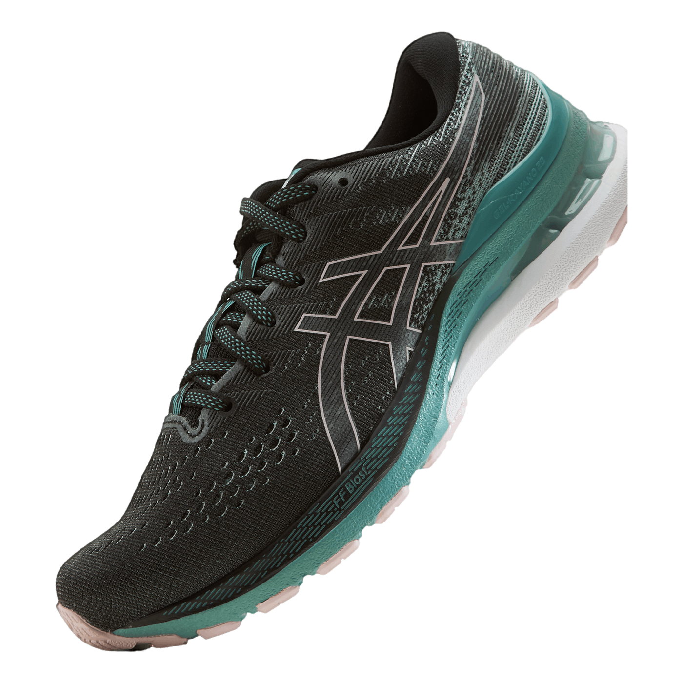 Gel-kayano 28 Black/sage