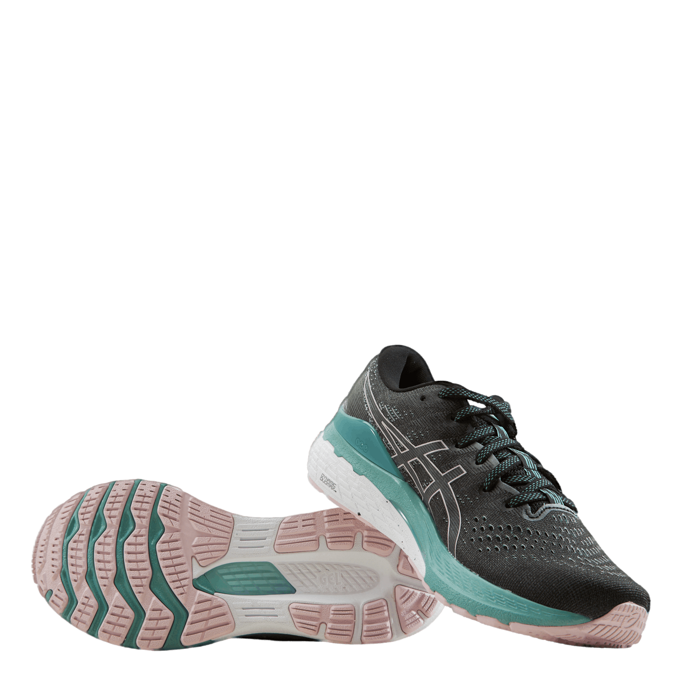 Gel-kayano 28 Black/sage