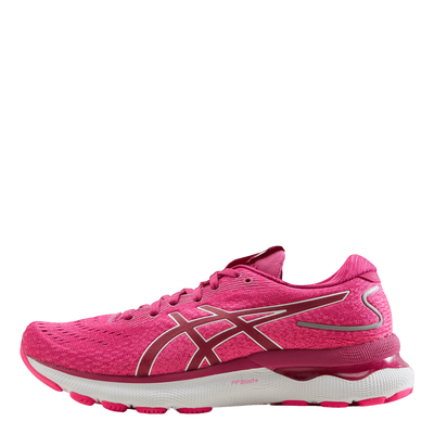 Gel-nimbus 24 Fuchsia Red/white