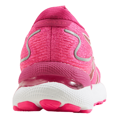 Gel-nimbus 24 Fuchsia Red/white