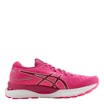 Gel-nimbus 24 Fuchsia Red/white