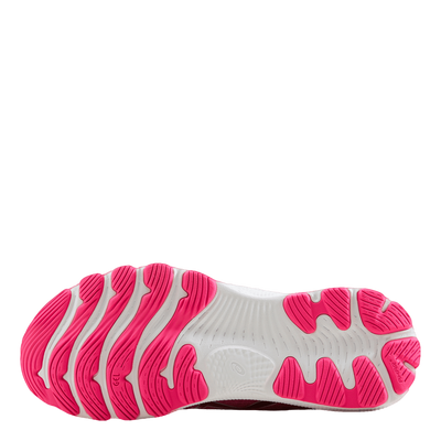 Gel-nimbus 24 Fuchsia Red/white