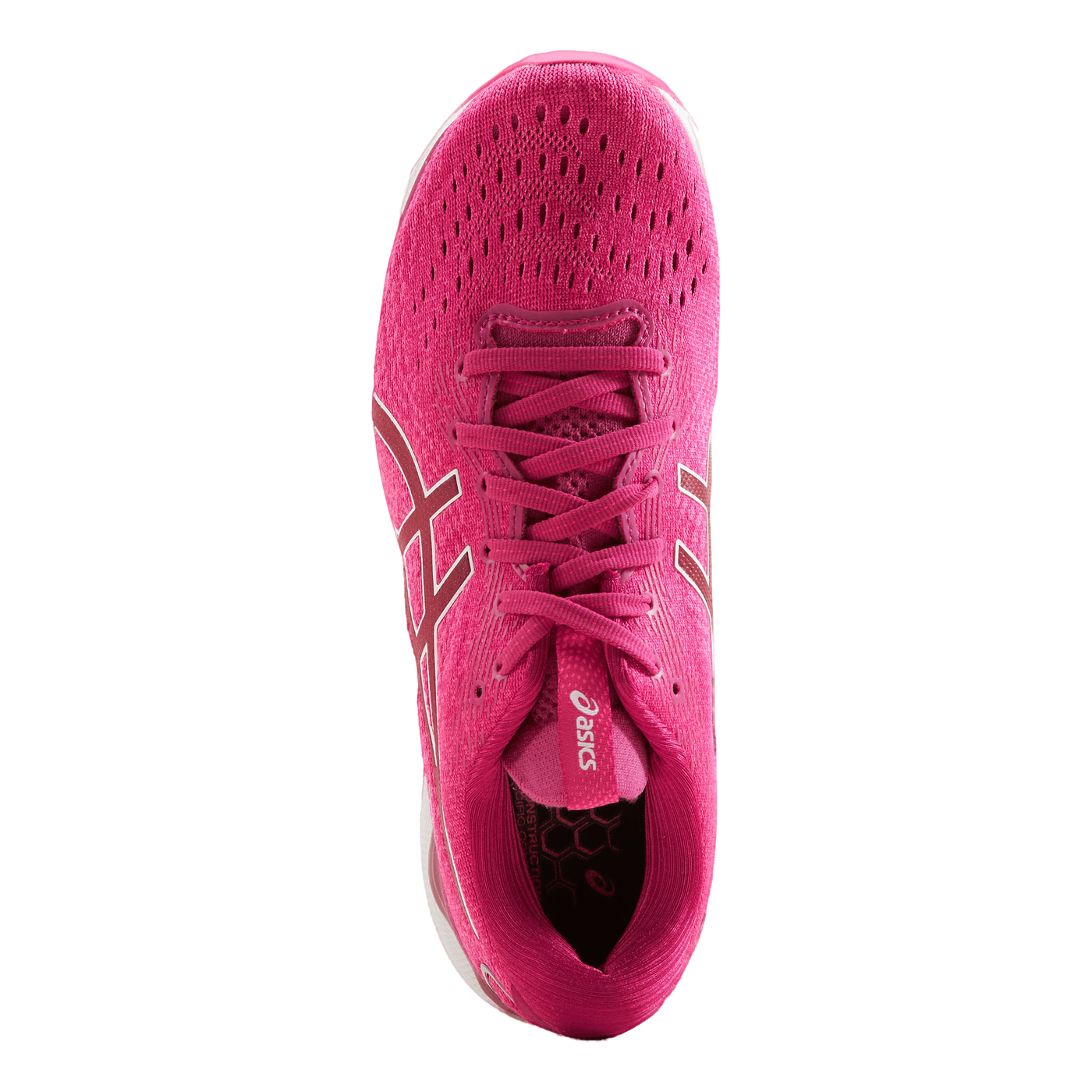 Gel-nimbus 24 Fuchsia Red/white
