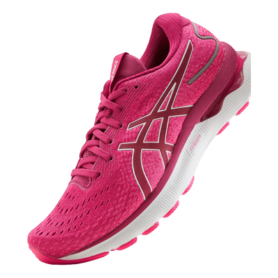 Gel-nimbus 24 Fuchsia Red/white