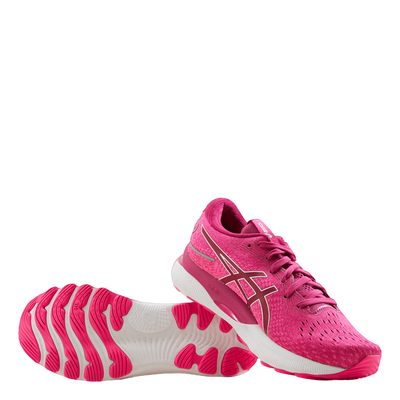 Gel-nimbus 24 Fuchsia Red/white
