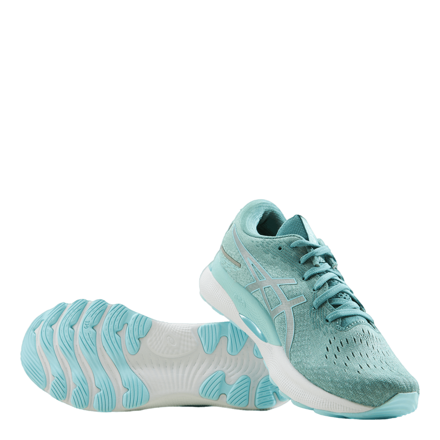 Gel-nimbus 24 Sage/clear Blue