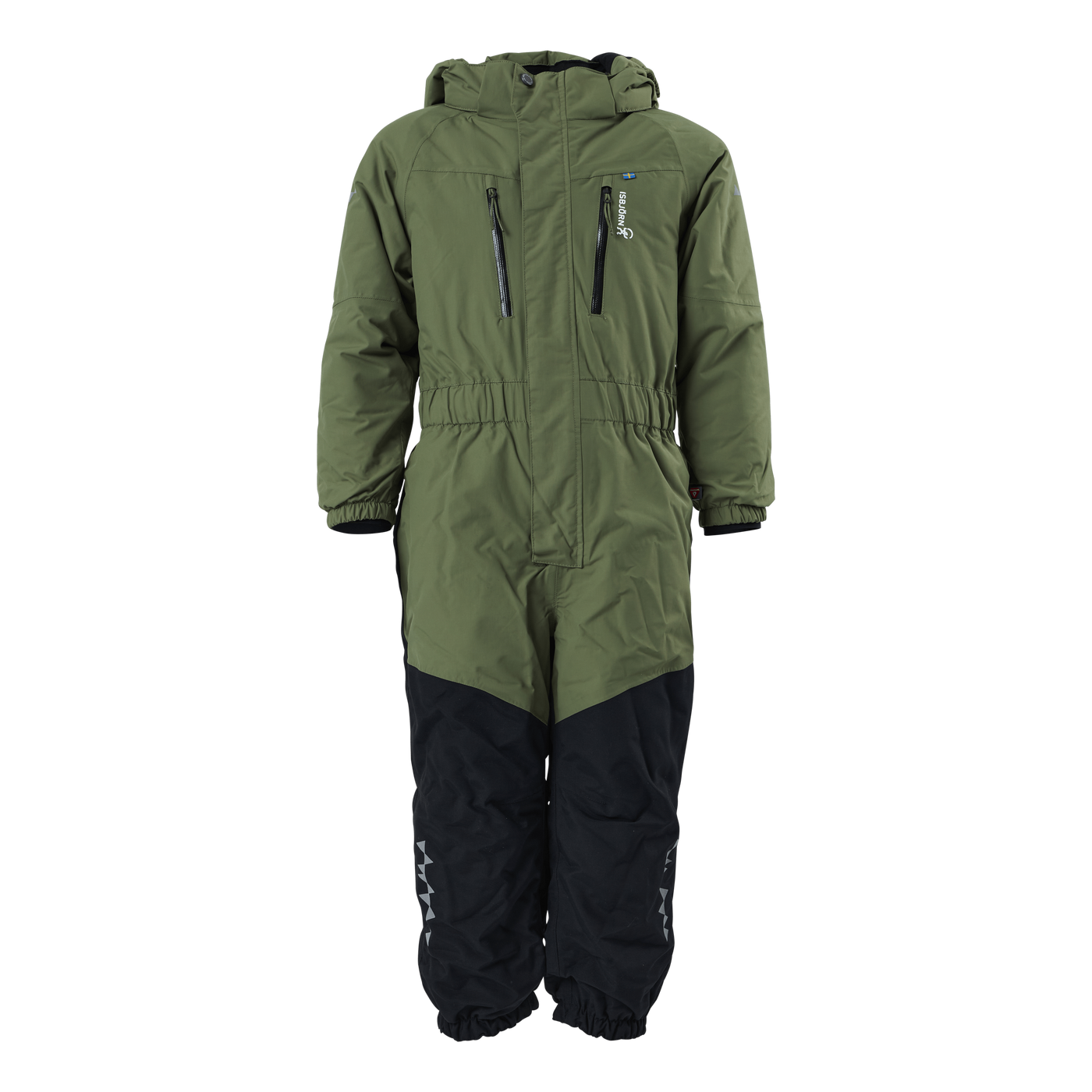 Penguin Snowsuit Kids Moss