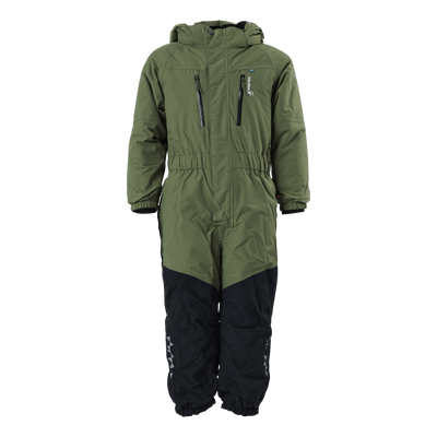 Penguin Snowsuit Kids Moss