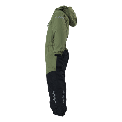 Penguin Snowsuit Kids Moss