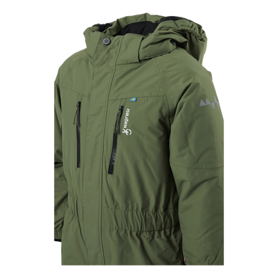 Penguin Snowsuit Kids Moss