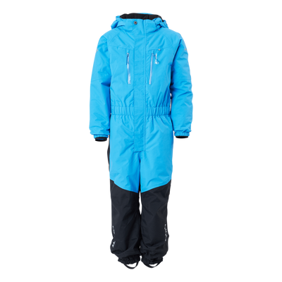 Penguin Snowsuit Kids Skyblue