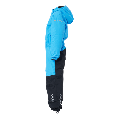 Penguin Snowsuit Kids Skyblue