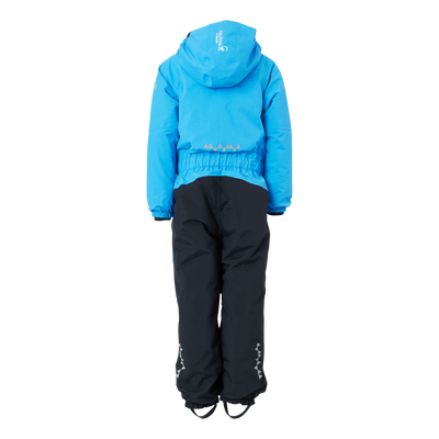 Penguin Snowsuit Kids Skyblue