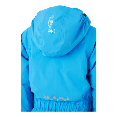 Penguin Snowsuit Kids Skyblue