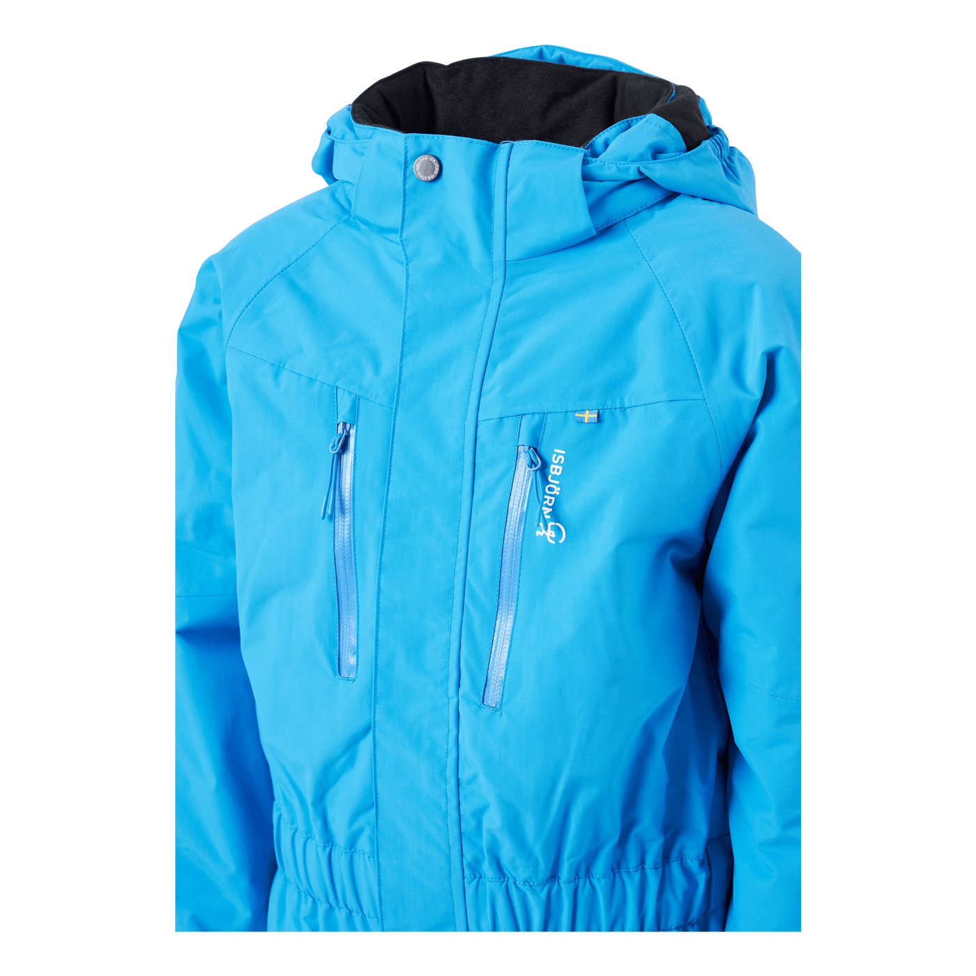 Penguin Snowsuit Kids Skyblue