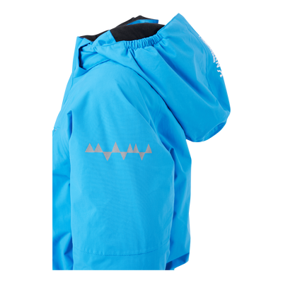 Penguin Snowsuit Kids Skyblue