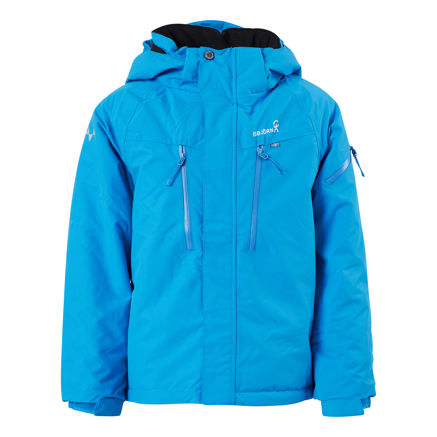 Helicopter Winter Jacket Kids Skyblue