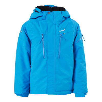 Helicopter Winter Jacket Kids Skyblue