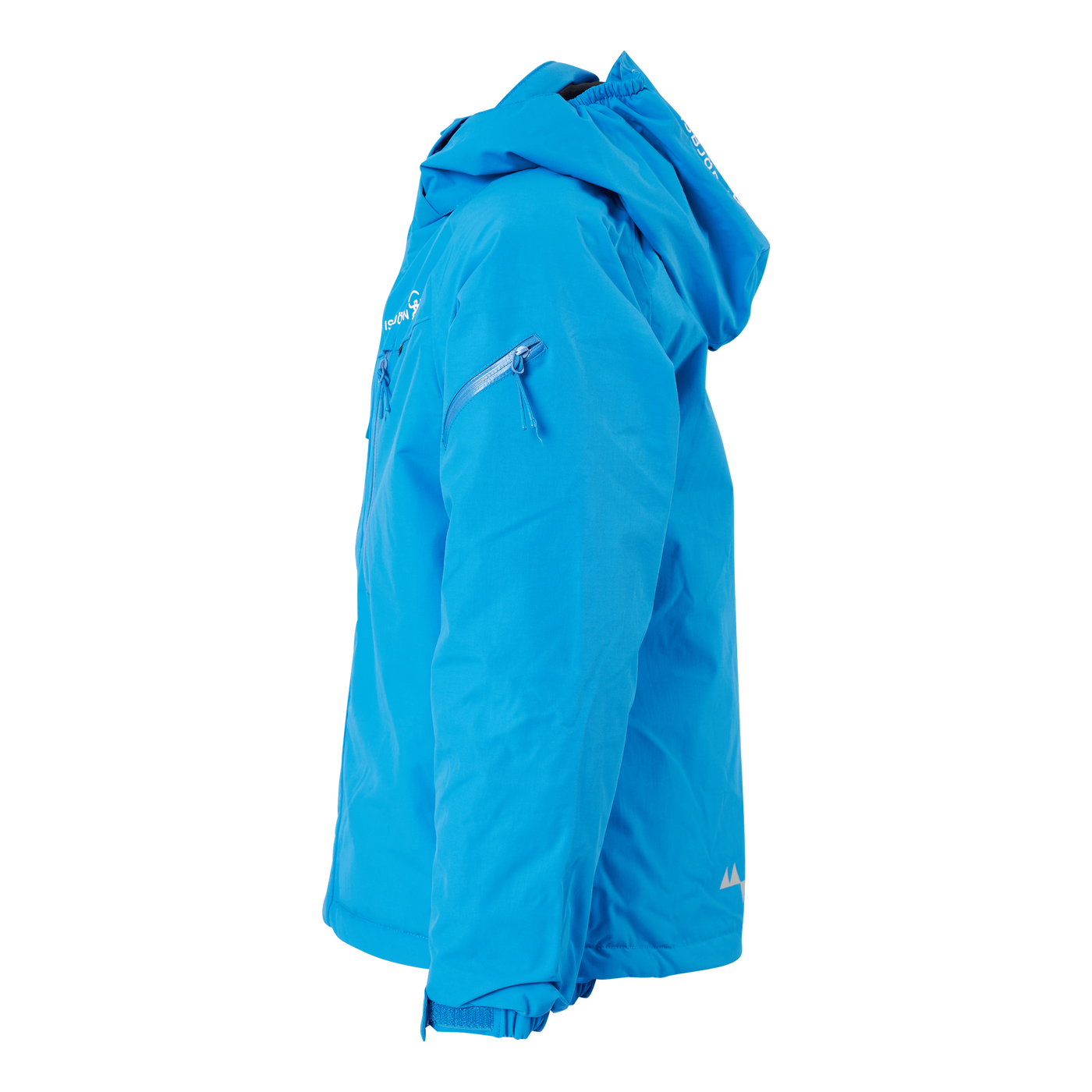 Helicopter Winter Jacket Kids Skyblue