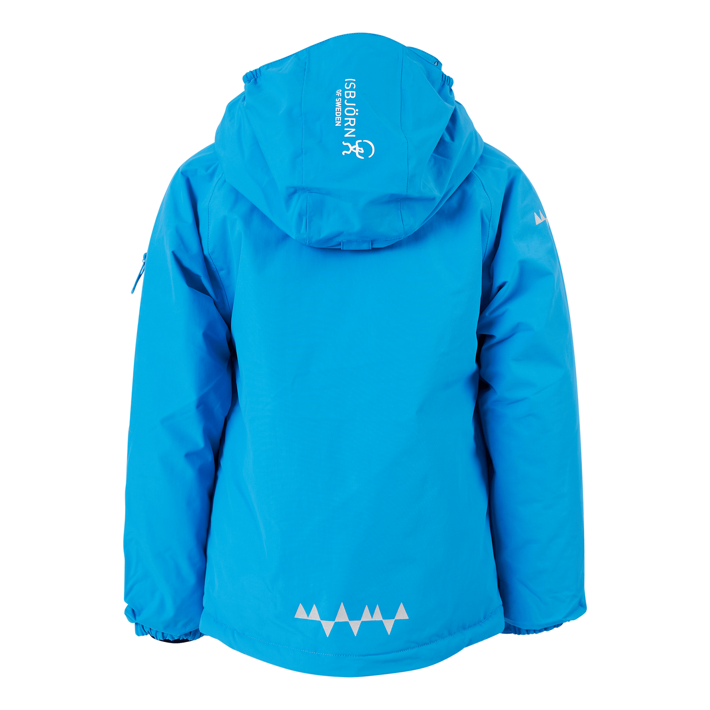 Helicopter Winter Jacket Kids Skyblue