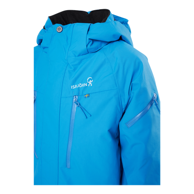 Helicopter Winter Jacket Kids Skyblue