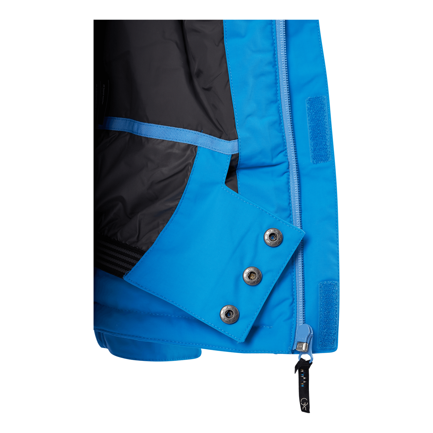 Helicopter Winter Jacket Kids Skyblue