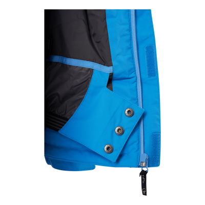 Helicopter Winter Jacket Kids Skyblue