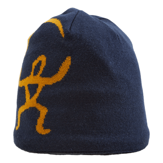 Hawk Knitted Cap Navy