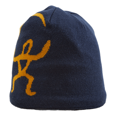 Hawk Knitted Cap Navy