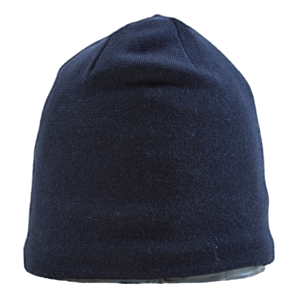 Hawk Knitted Cap Navy