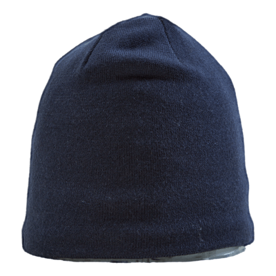 Hawk Knitted Cap Navy