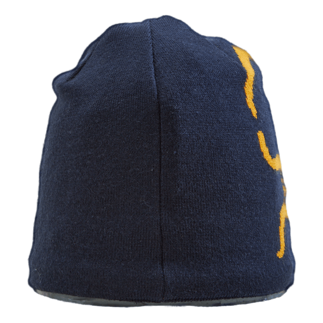 Hawk Knitted Cap Navy