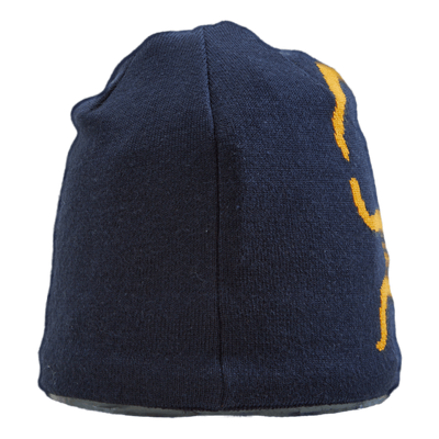 Hawk Knitted Cap Navy