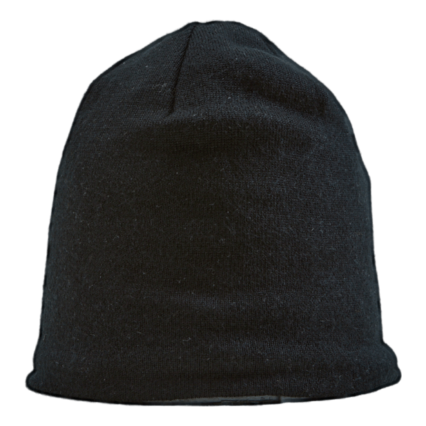 Hawk Knitted Cap Black