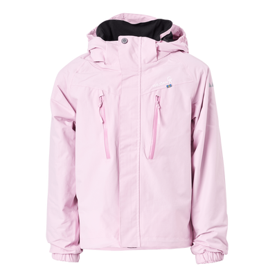 Storm Hardshell Jacket Kids Frostpink