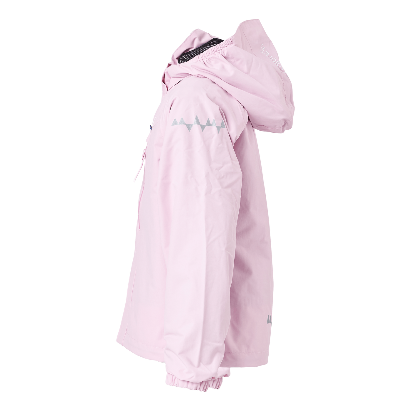 Storm Hardshell Jacket Kids Frostpink