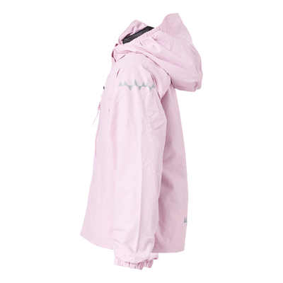 Storm Hardshell Jacket Kids Frostpink