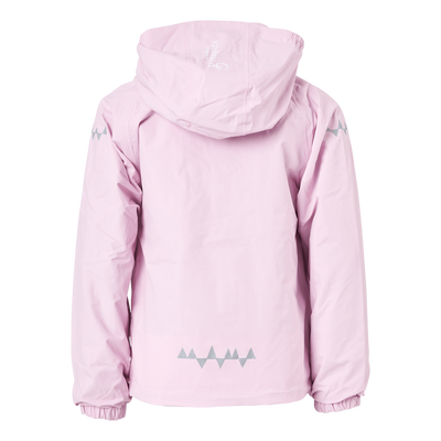 Storm Hardshell Jacket Kids Frostpink