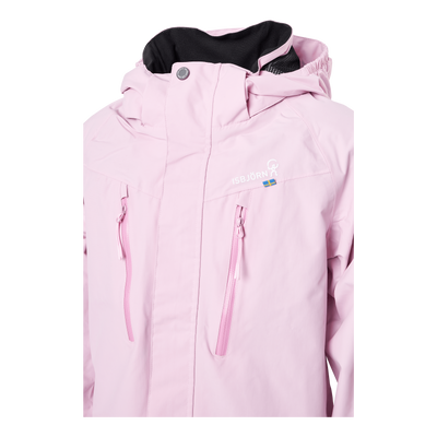 Storm Hardshell Jacket Kids Frostpink