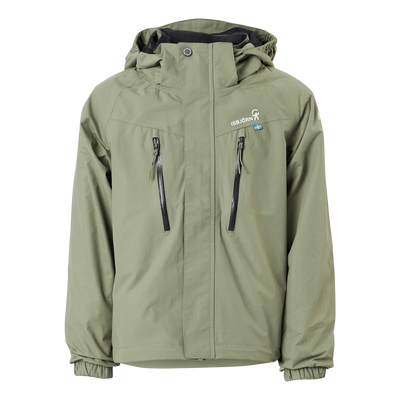 Storm Hardshell Jacket Kids Moss