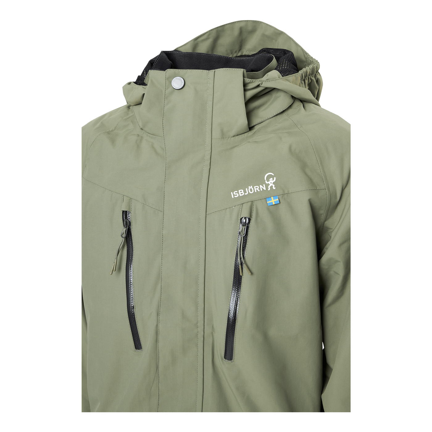 Storm Hardshell Jacket Kids Moss