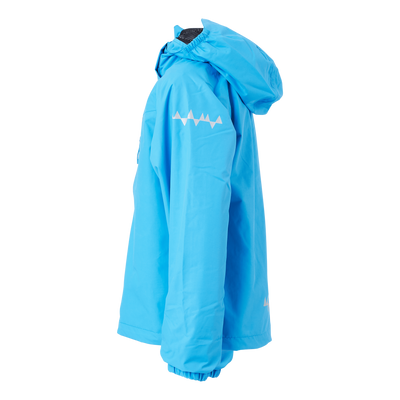 Storm Hardshell Jacket Kids Skyblue