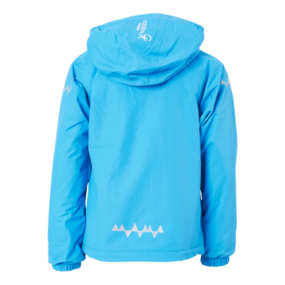 Storm Hardshell Jacket Kids Skyblue