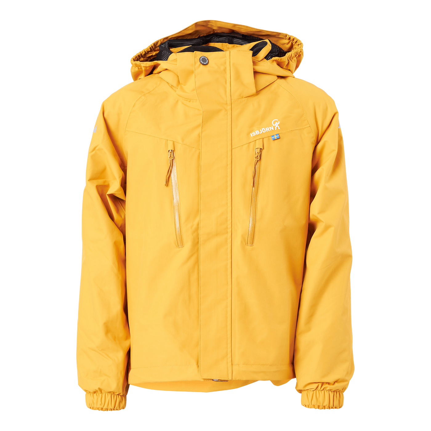 Storm Hardshell Jacket Kids Saffron