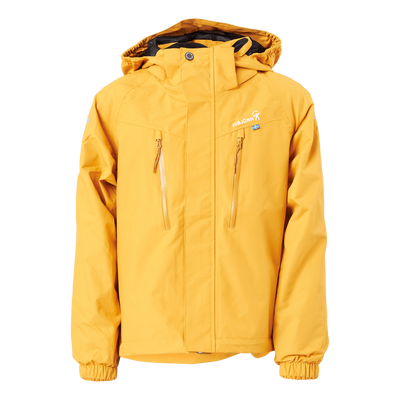 Storm Hardshell Jacket Kids Saffron