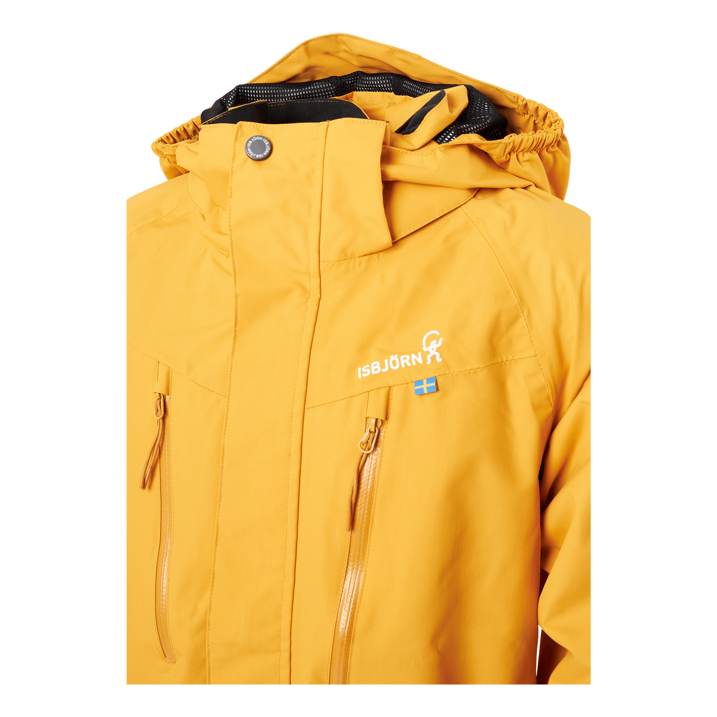 Storm Hardshell Jacket Kids Saffron