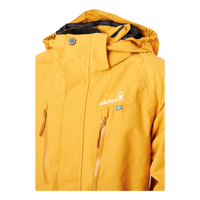 Storm Hardshell Jacket Kids Saffron