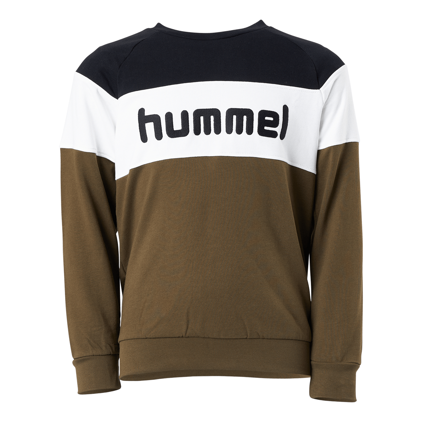 Hmlclaes Sweatshirt Dark Olive