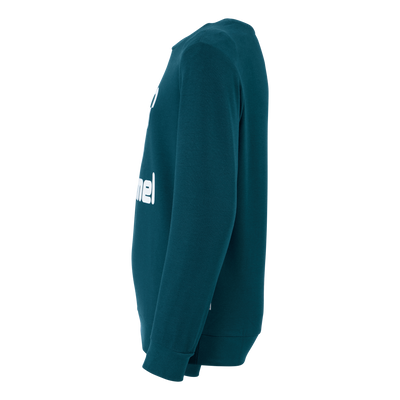 Hmldos Sweatshirt Deep Teal